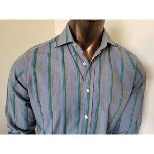 ETRO Milano Made in Italy Dress SHIRT - Size M